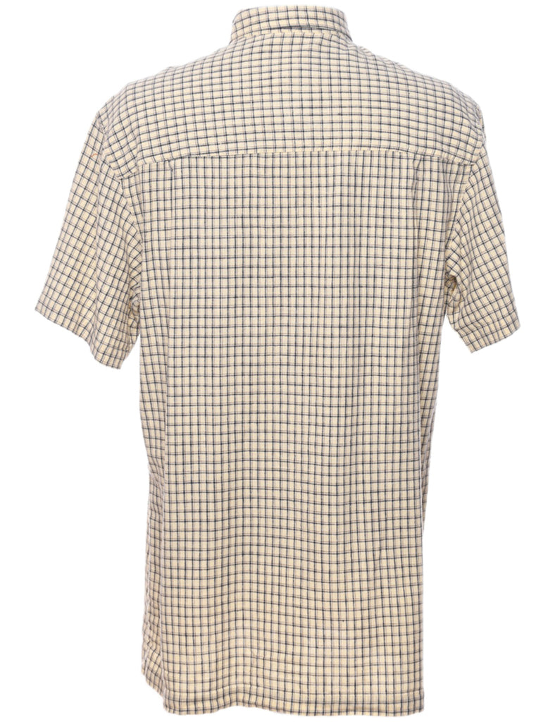 Chaps Checked Shirt - M