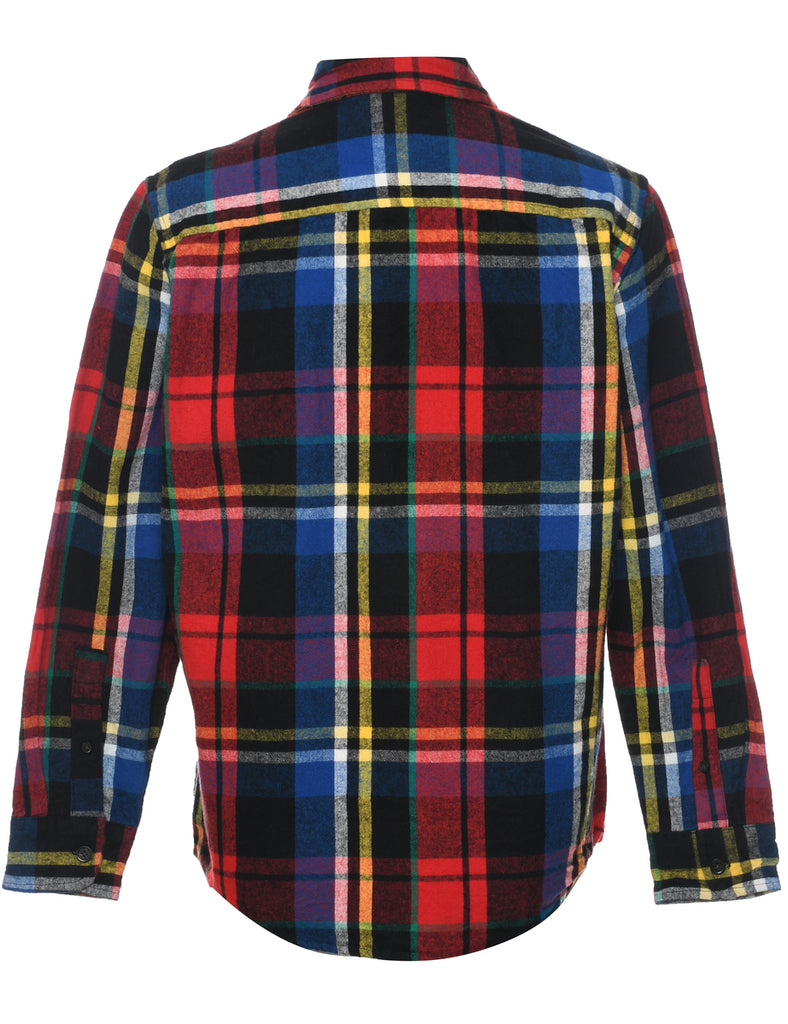 Chaps Checked Shirt - S