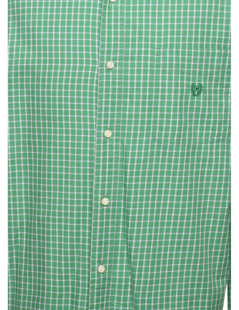 Chaps Checked Shirt - XL