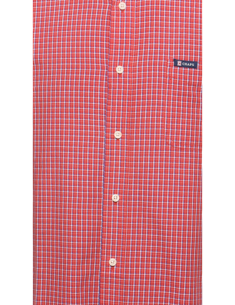 Chaps Checked Shirt - XL