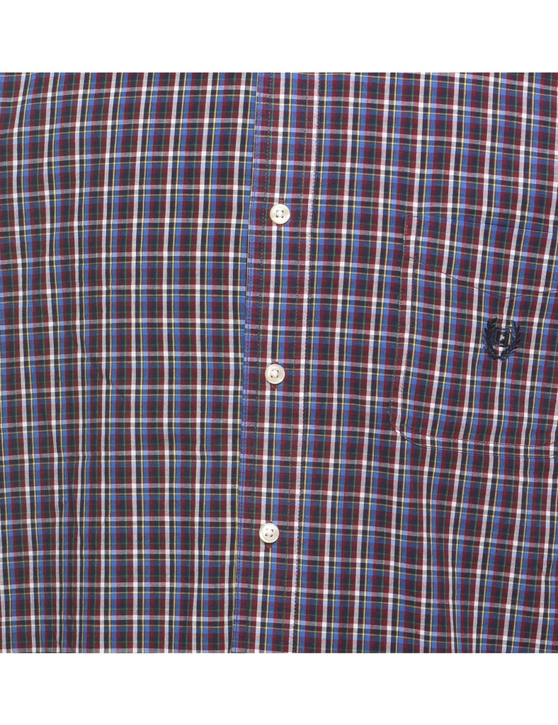 Chaps Checked Shirt - XL