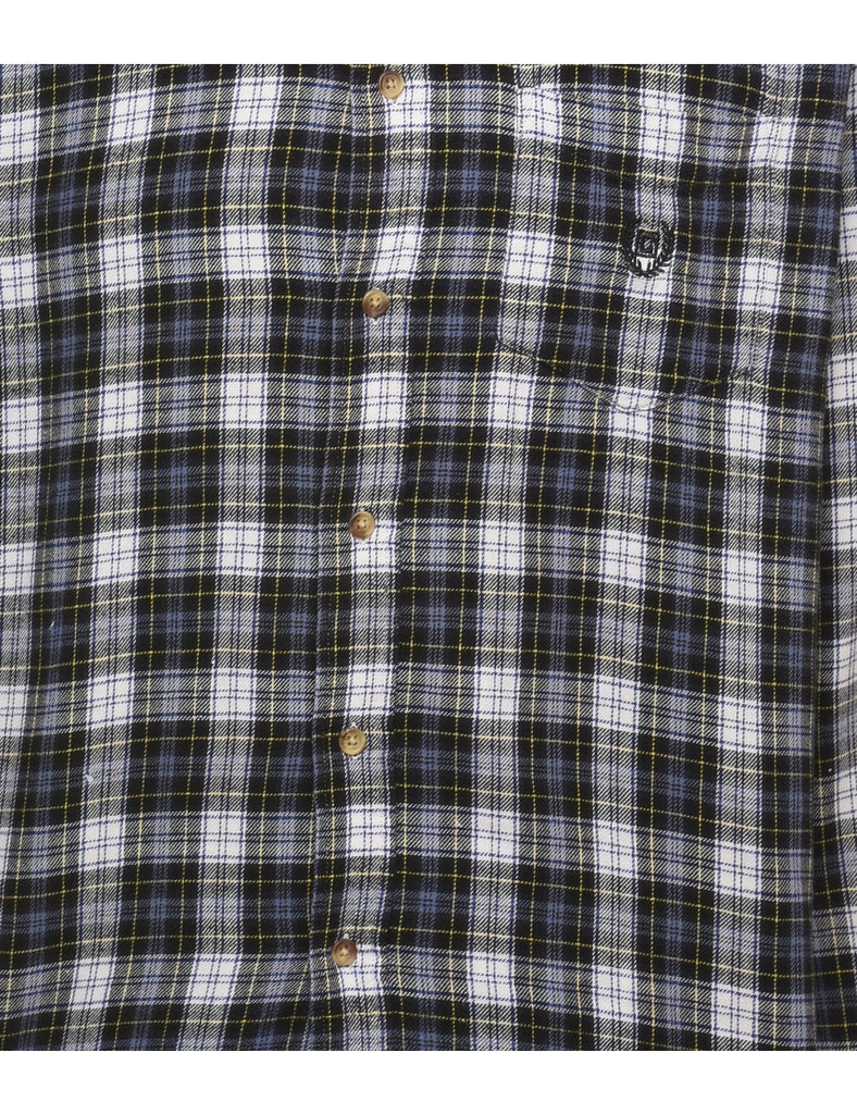 Chaps Checked Shirt - M