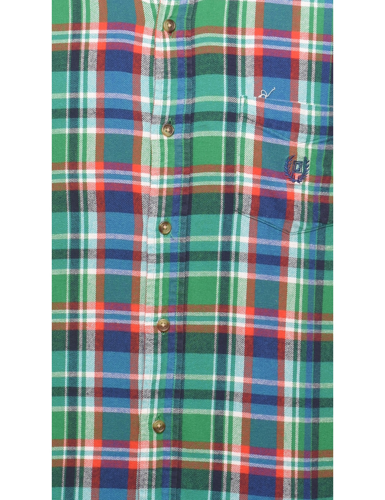 Chaps Checked Shirt - M