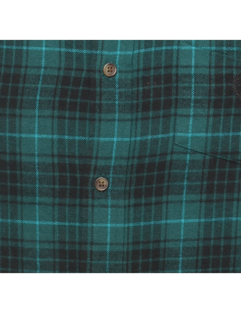 Chaps Checked Shirt - M