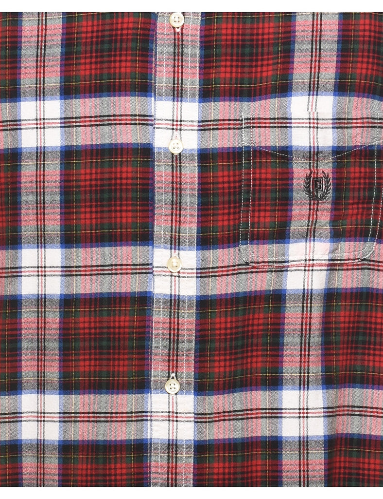 Chaps Checked Shirt - L