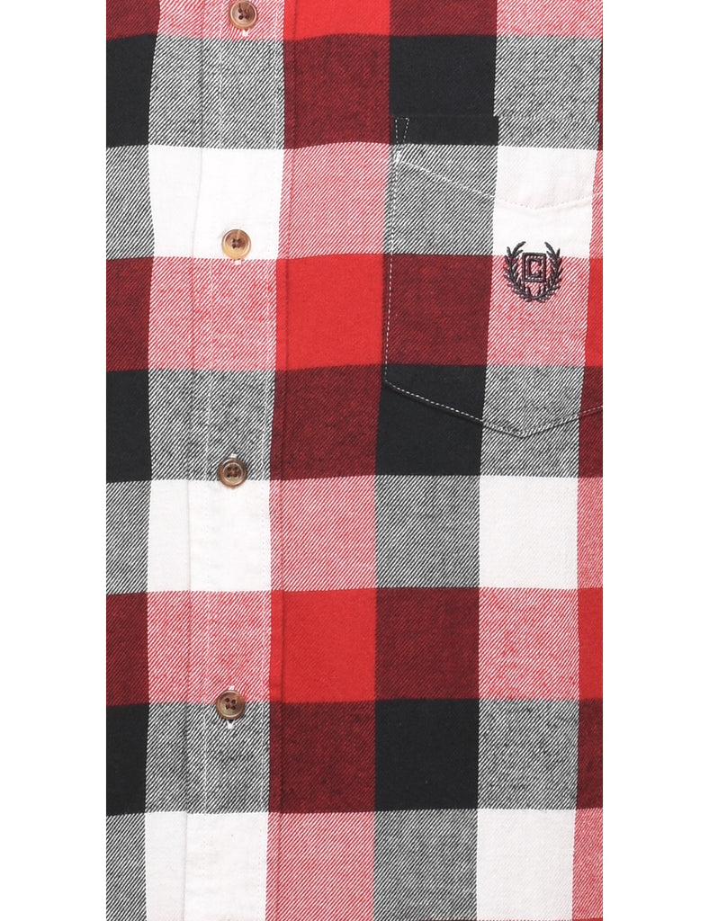 Chaps Checked Shirt - M