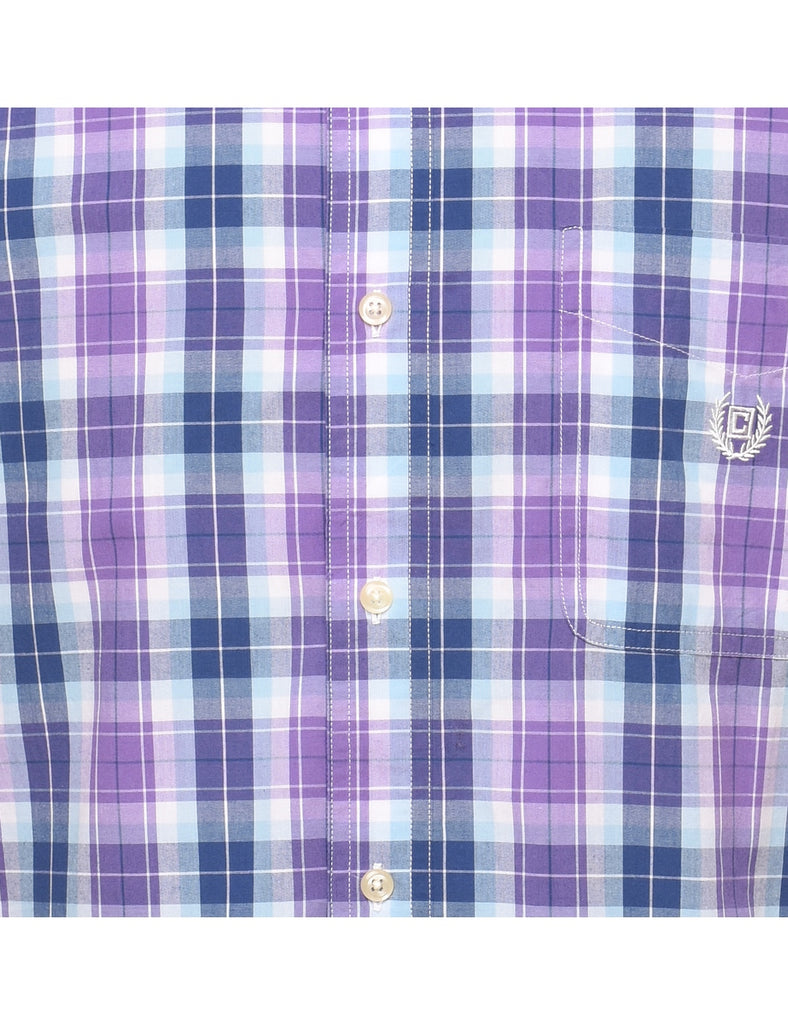 Chaps Checked Shirt - XL