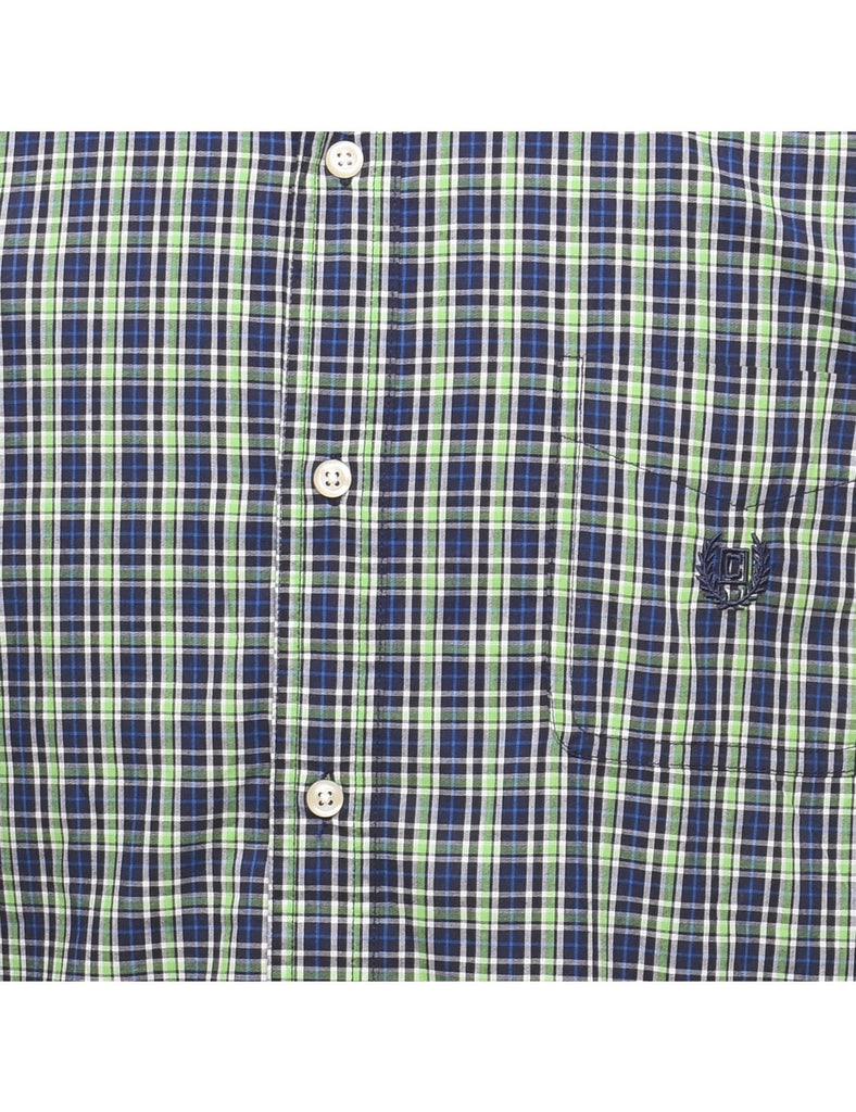 Chaps Checked Shirt - XL