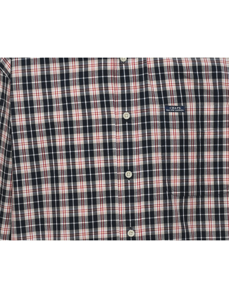 Chaps Checked Shirt - L