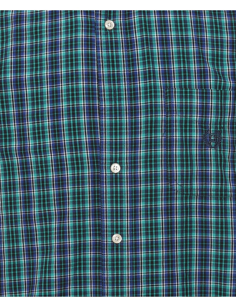 Chaps Checked Shirt - M