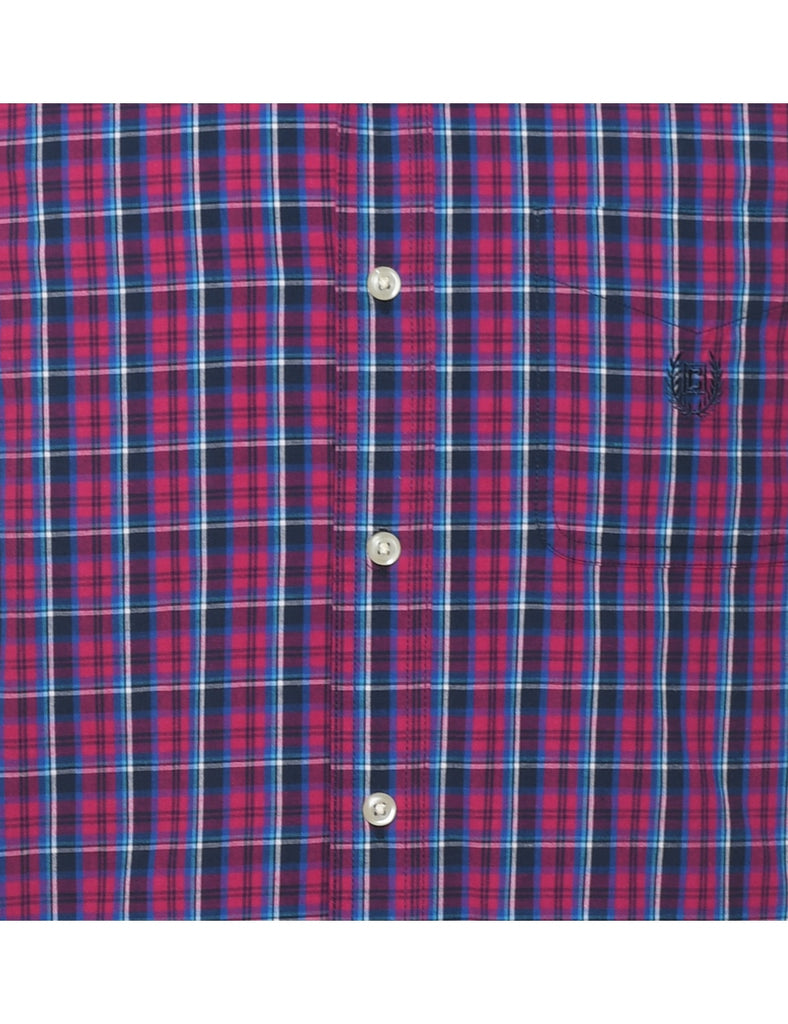 Chaps Checked Shirt - S