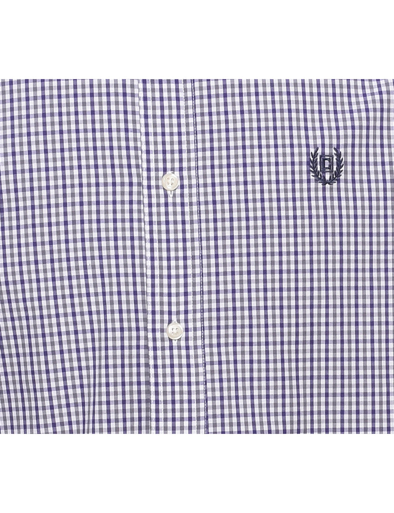 Chaps Checked Shirt - M