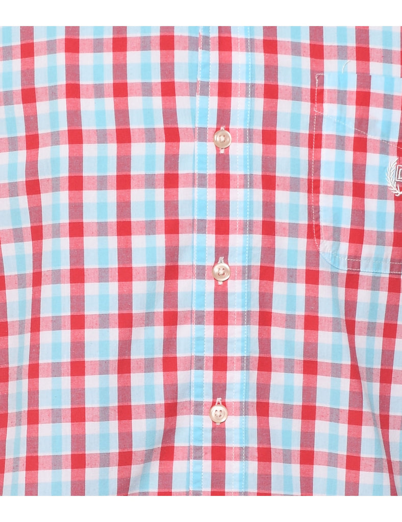 Chaps Checked Shirt - M