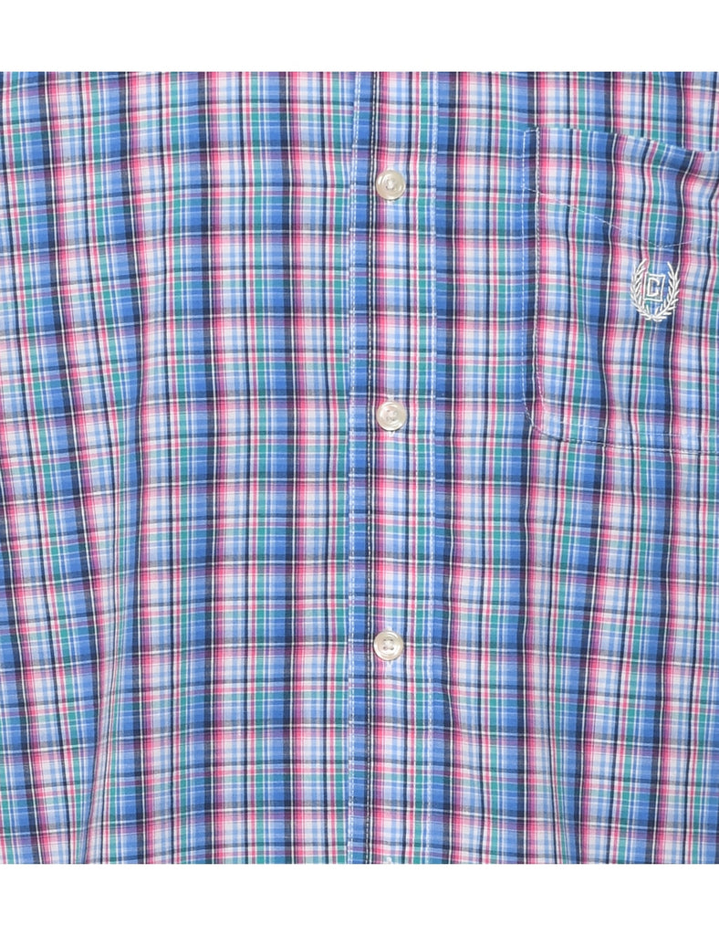 Chaps Checked Shirt - S