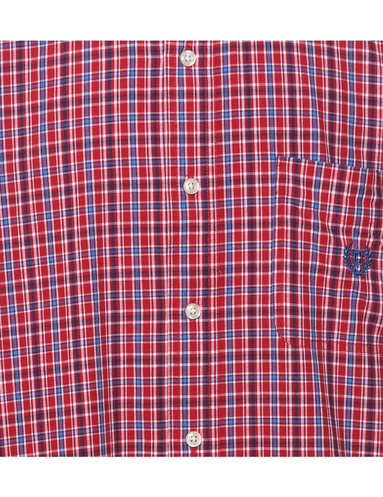 Chaps Checked Shirt - M