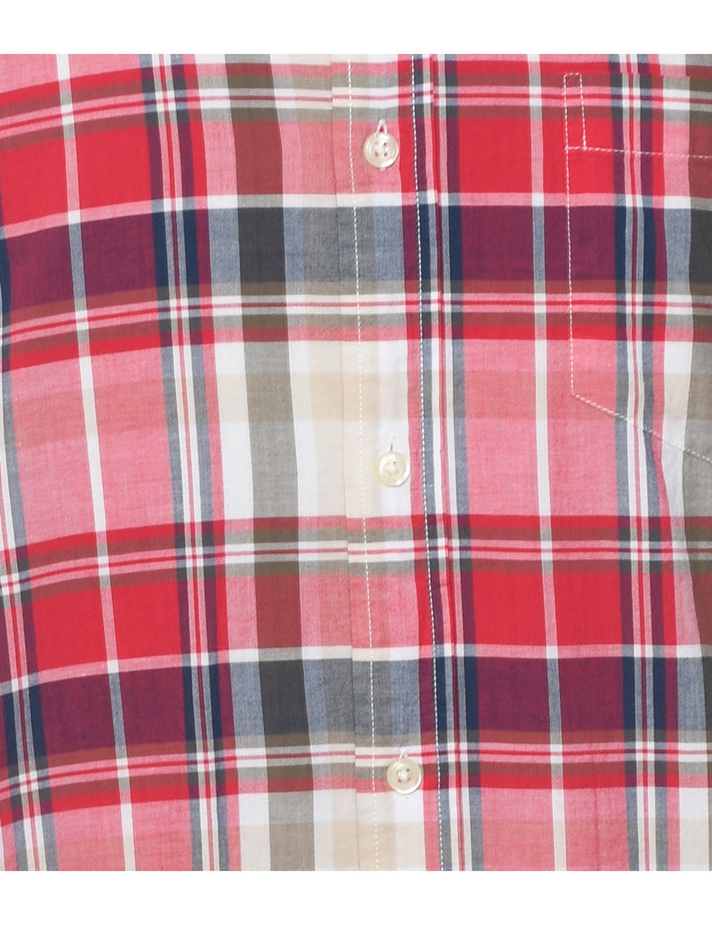 Chaps Checked Shirt - L