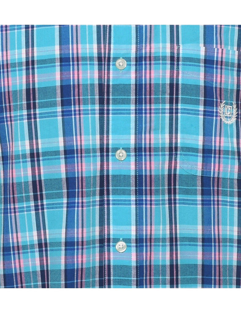 Chaps Checked Shirt - M