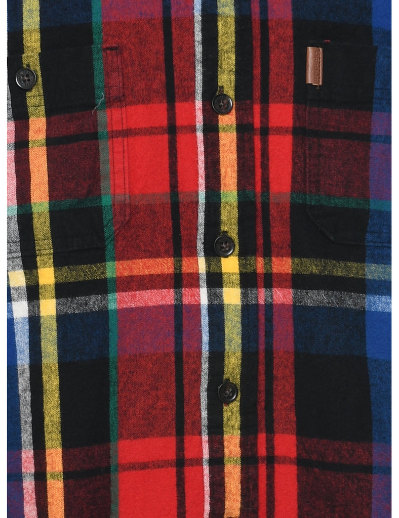 Chaps Checked Shirt - S