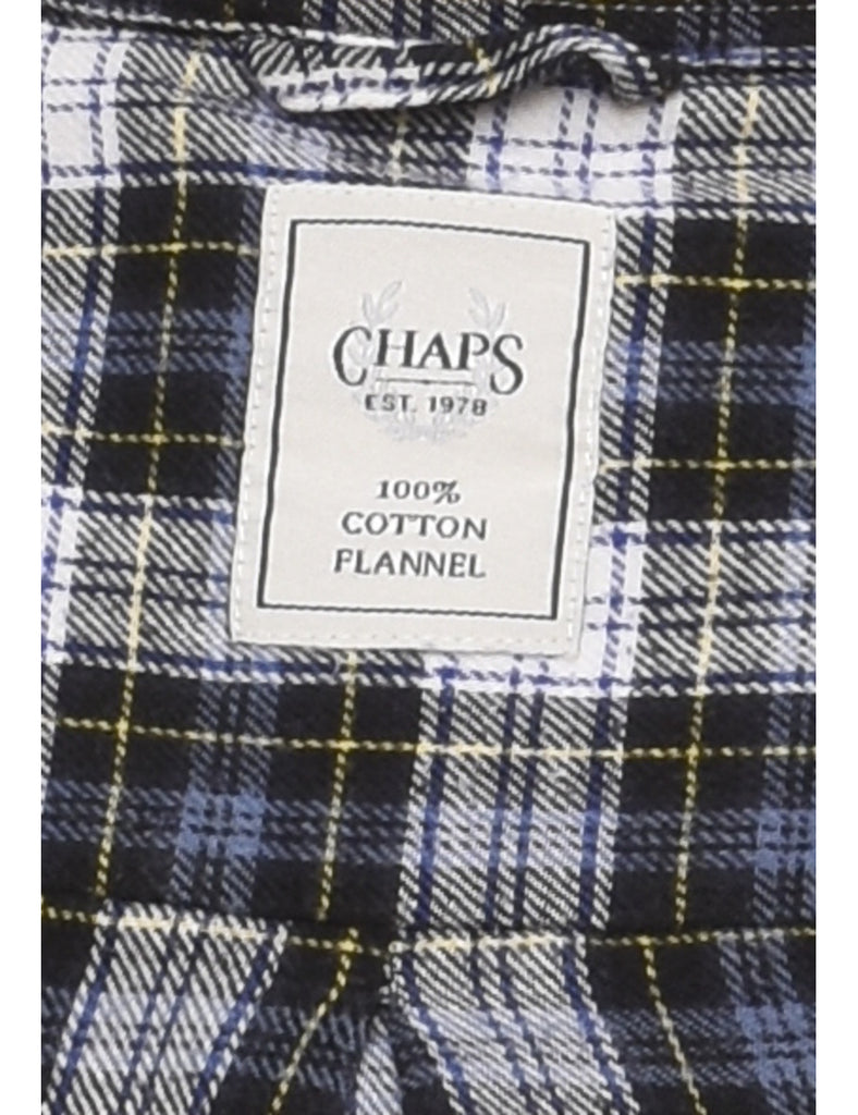 Chaps Checked Shirt - M