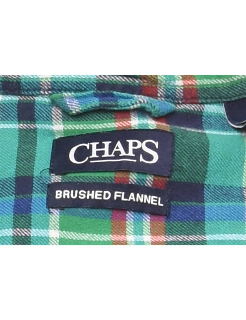 Chaps Checked Shirt - M