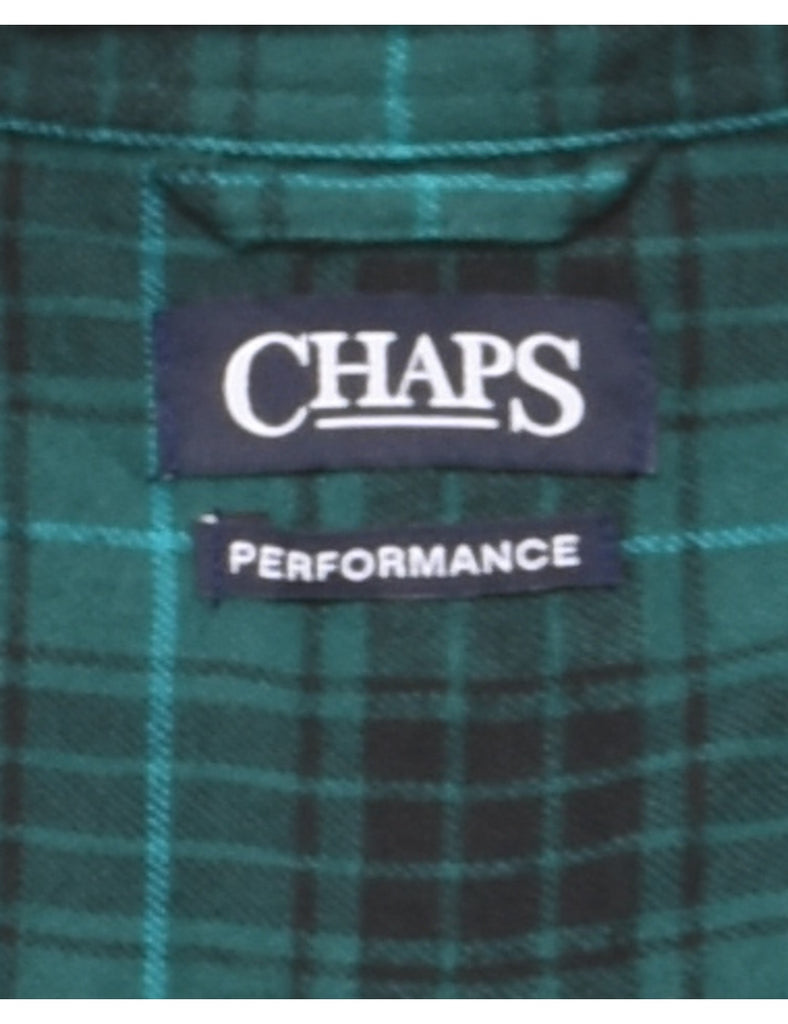 Chaps Checked Shirt - M