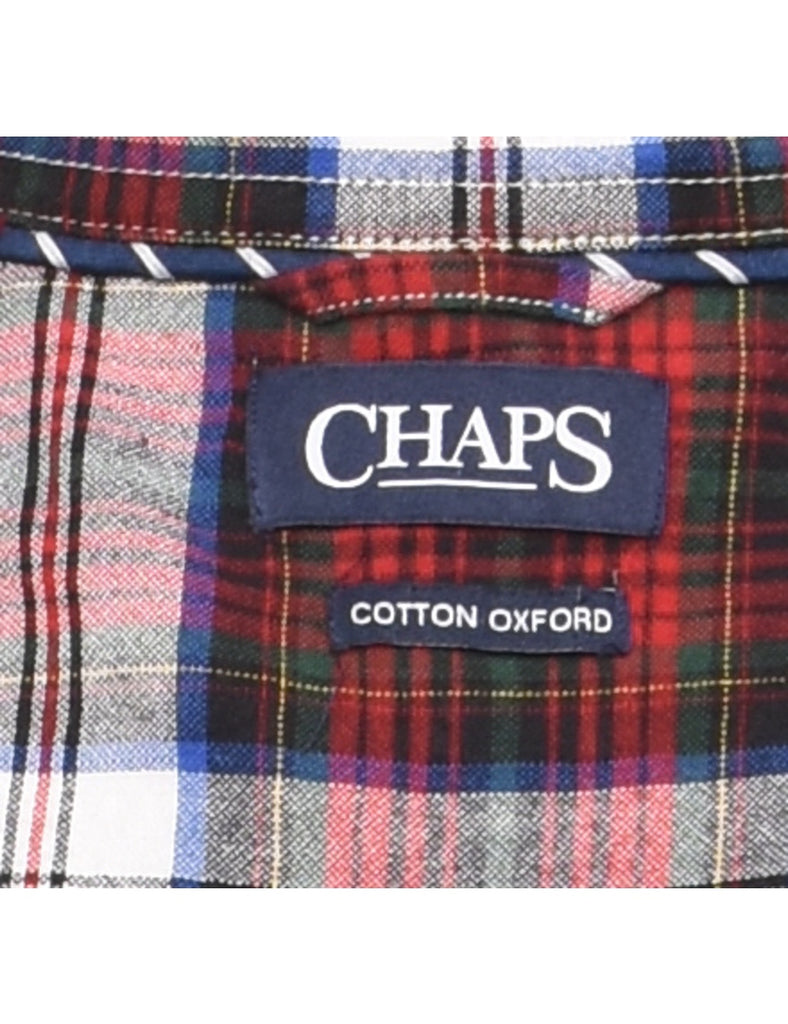 Chaps Checked Shirt - L