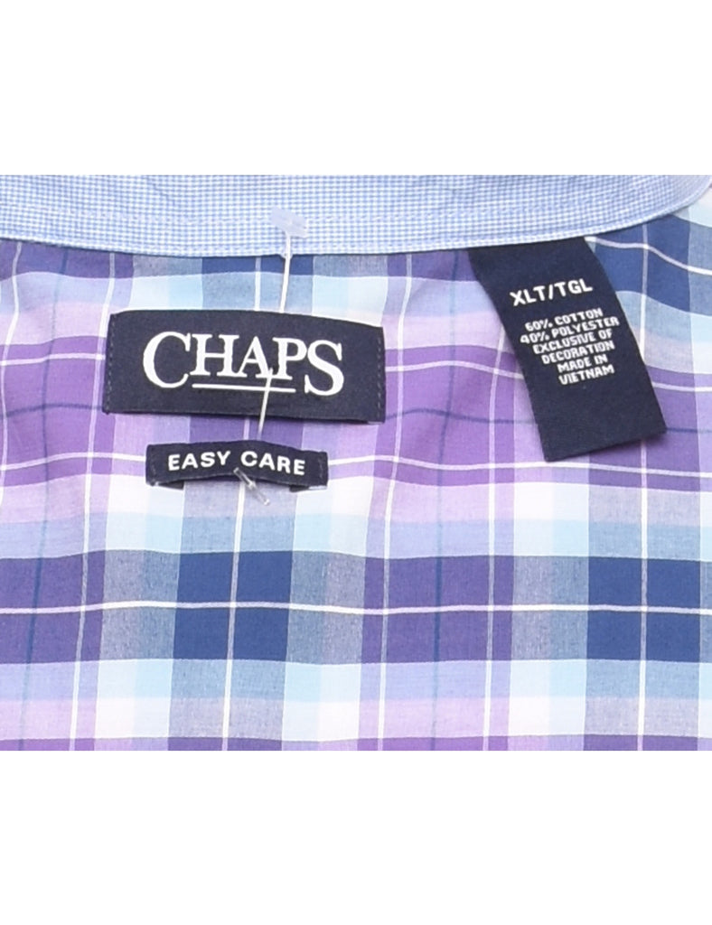 Chaps Checked Shirt - XL