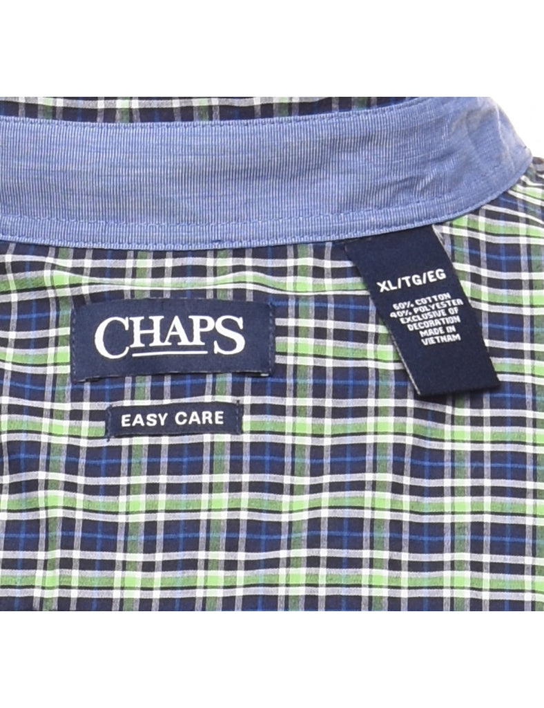 Chaps Checked Shirt - XL