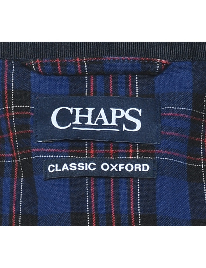 Chaps Checked Shirt - M