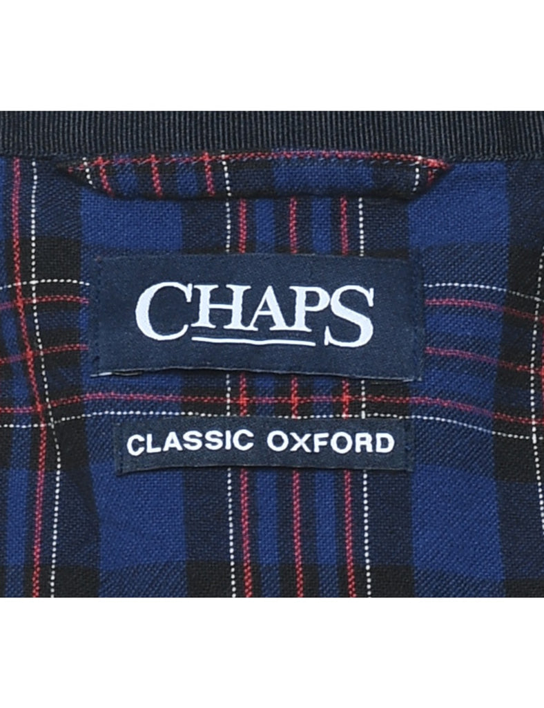 Chaps Checked Shirt - M