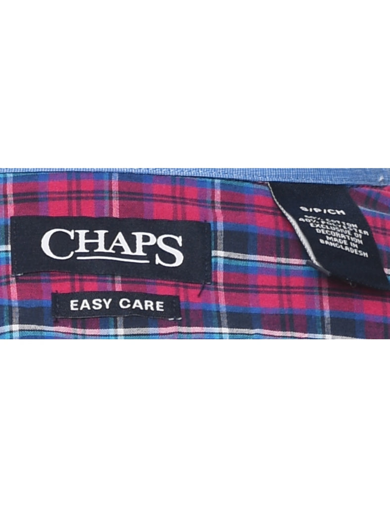 Chaps Checked Shirt - S