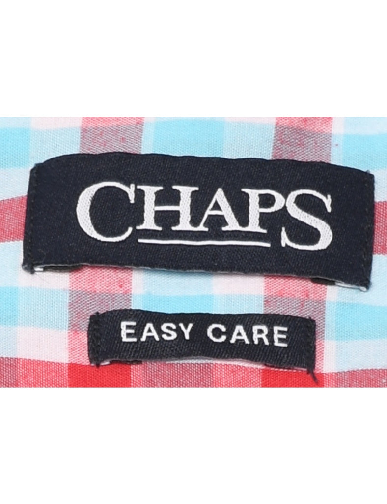 Chaps Checked Shirt - M