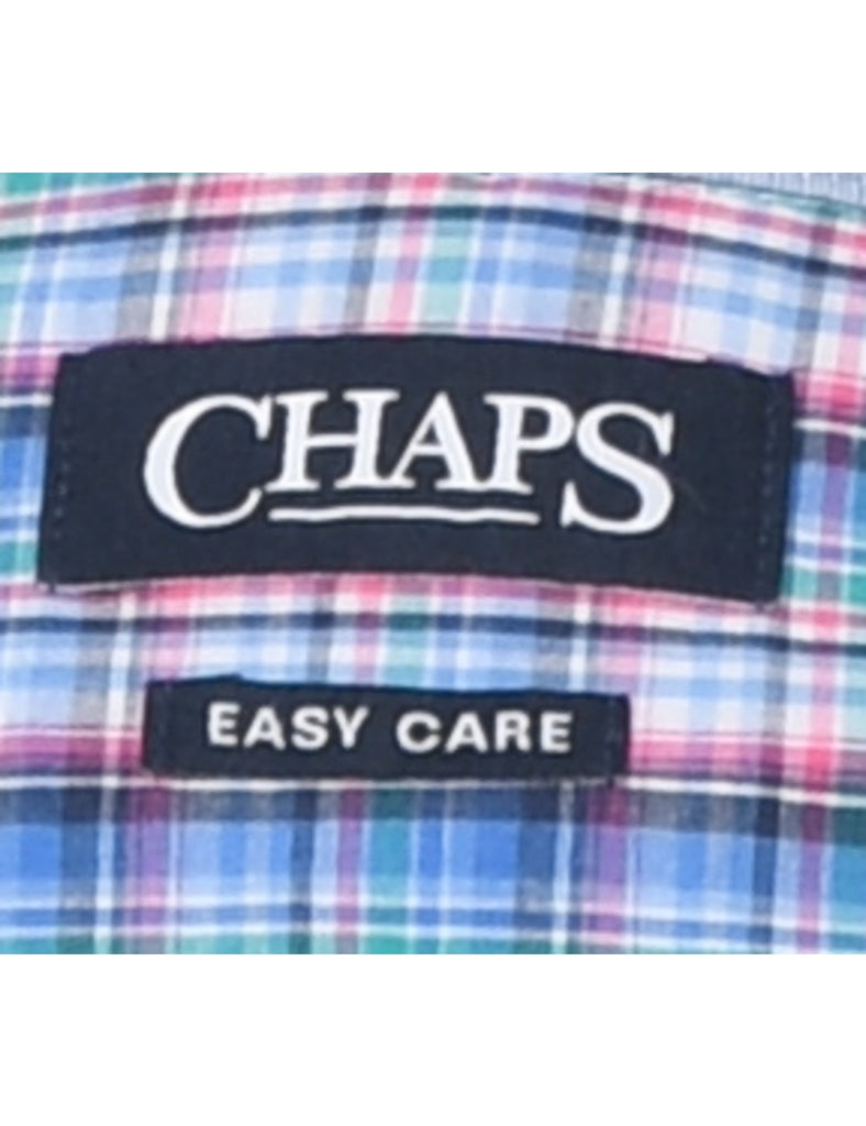 Chaps Checked Shirt - S