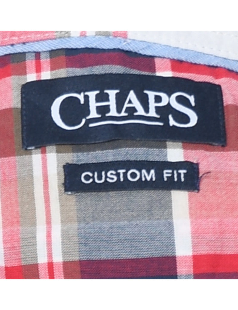 Chaps Checked Shirt - L