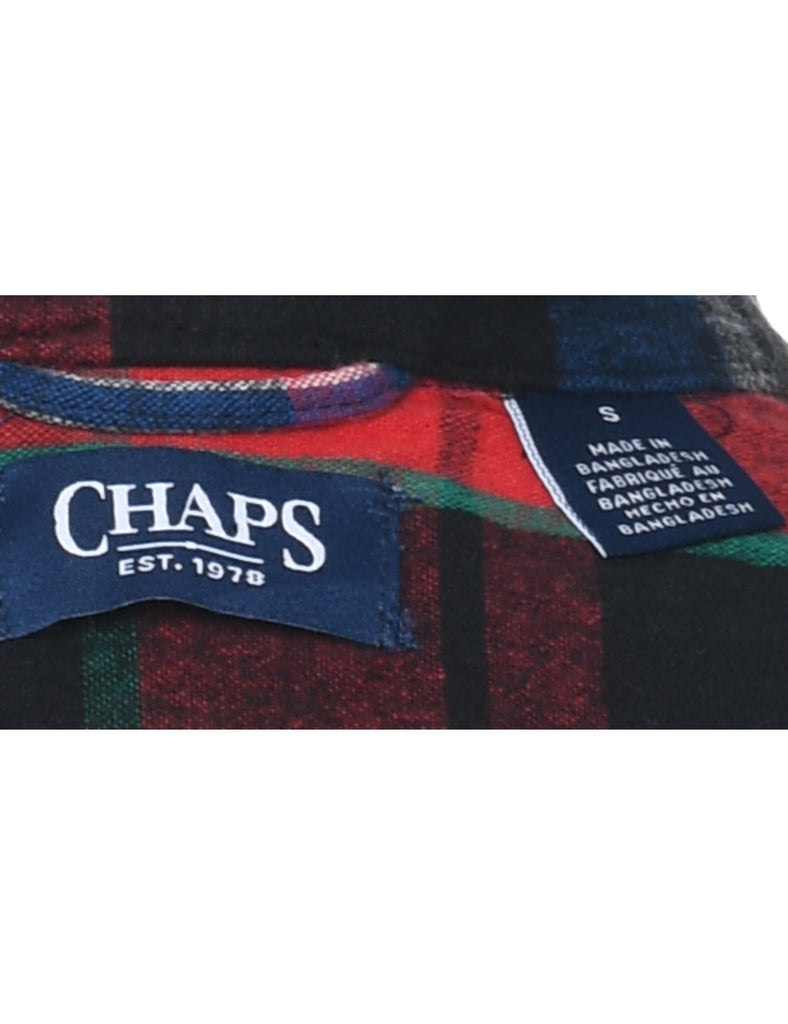 Chaps Checked Shirt - S