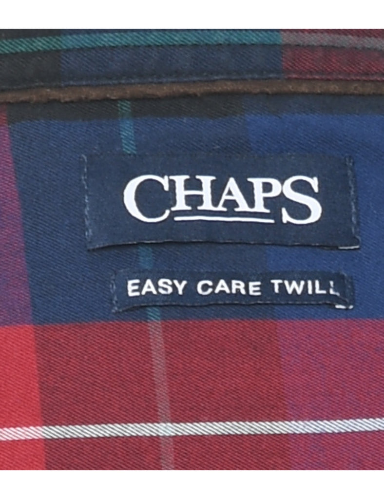Chaps Checked Shirt - L