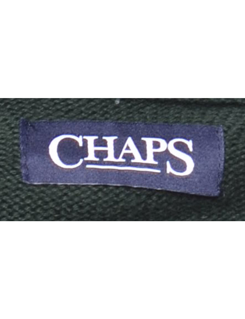 Chaps Green Jumper - S