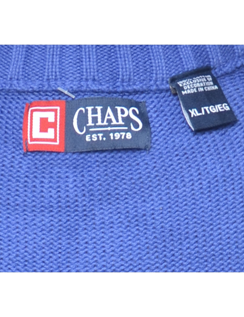 Chaps Jumper - XL