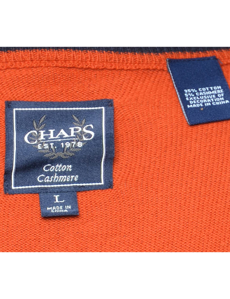 Chaps Jumper - L