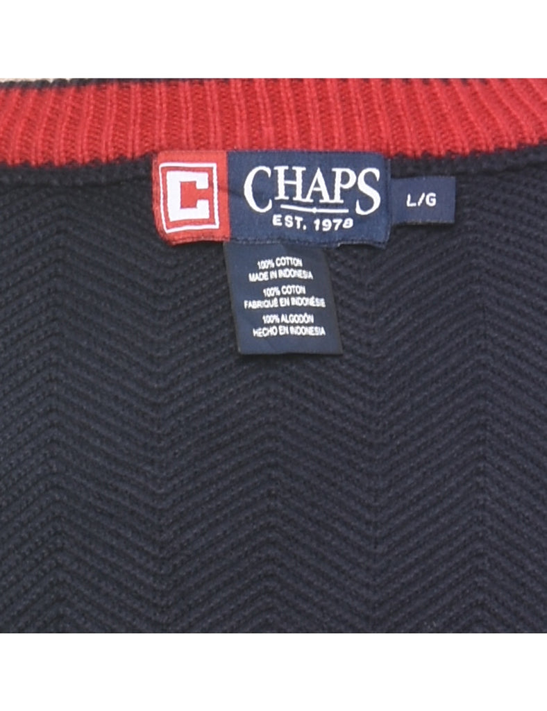 Chaps Jumper - L