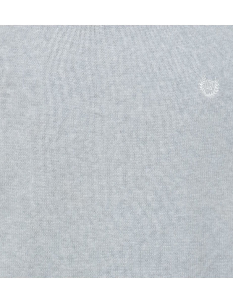 Chaps Light Grey Jumper - L