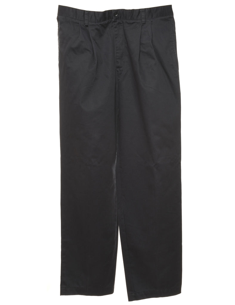Chaps Navy Chinos - W36 L33