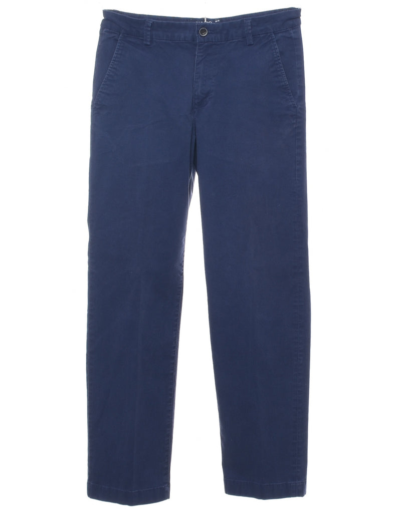 Chaps Navy Chinos - W30 L30