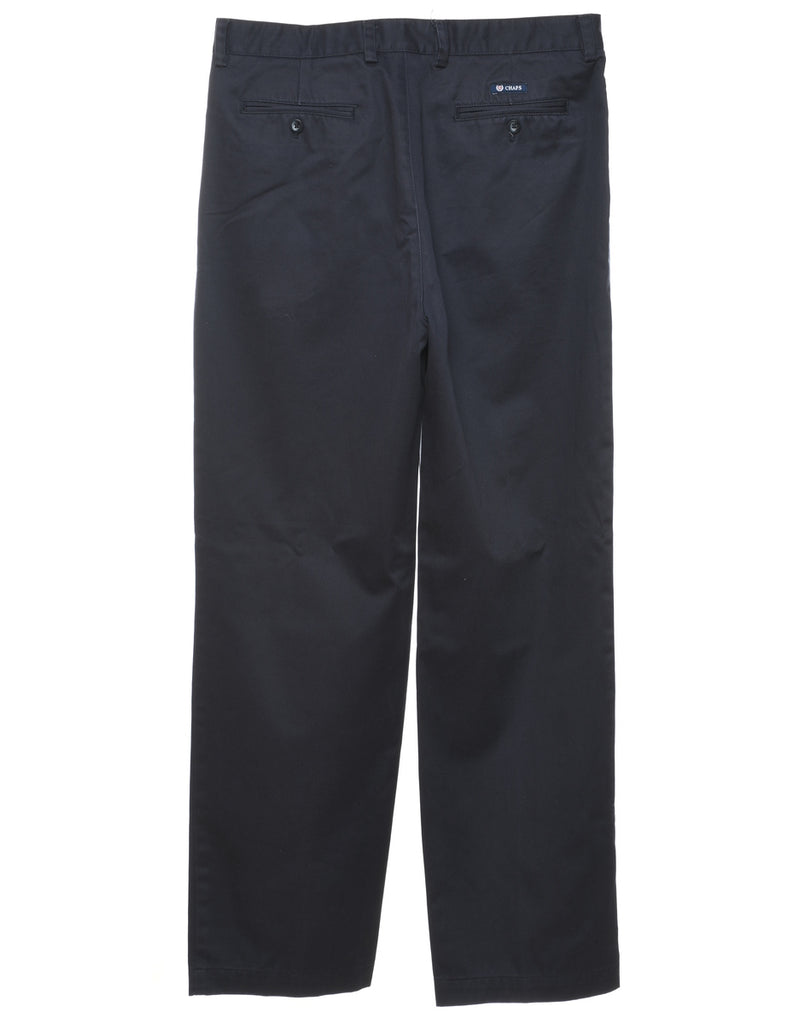 Chaps Navy Chinos - W36 L33