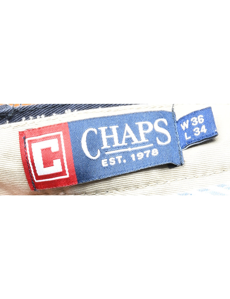 Chaps Navy Chinos - W36 L33