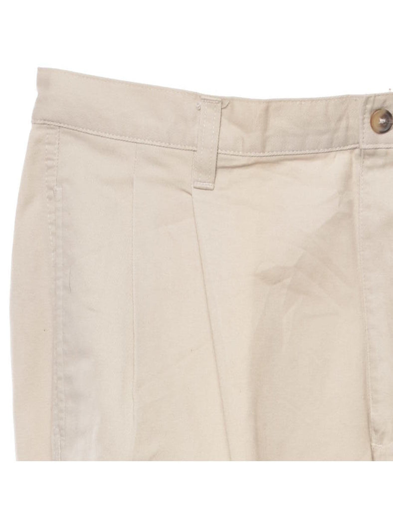 Chaps Off-White Chino Trousers - W35 L32
