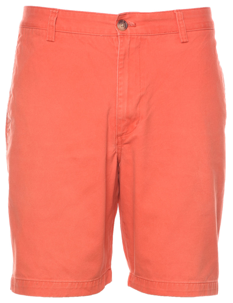 Chaps Orange Shorts - W33 L8