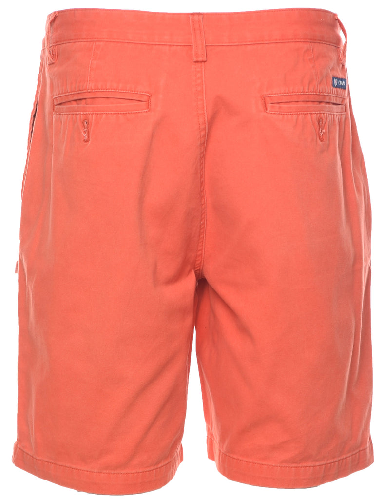 Chaps Orange Shorts - W33 L8
