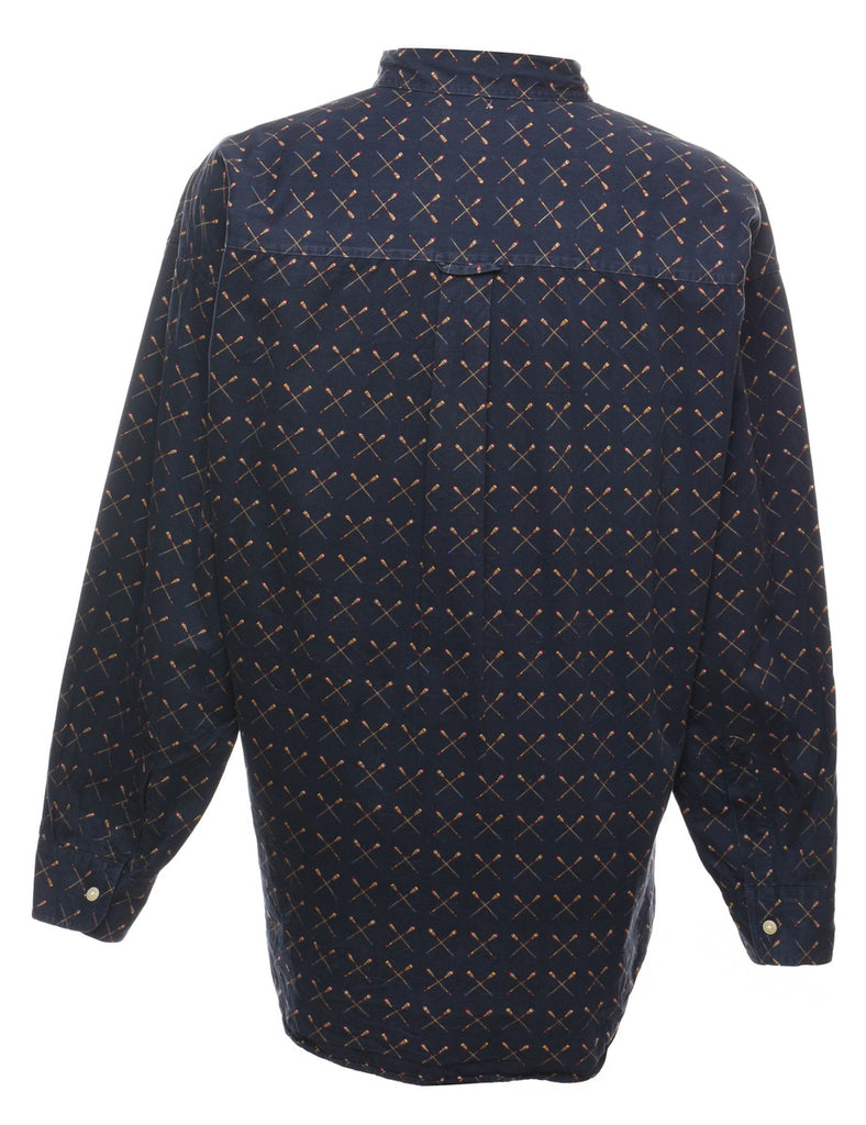 Chaps Patterned Shirt - XL