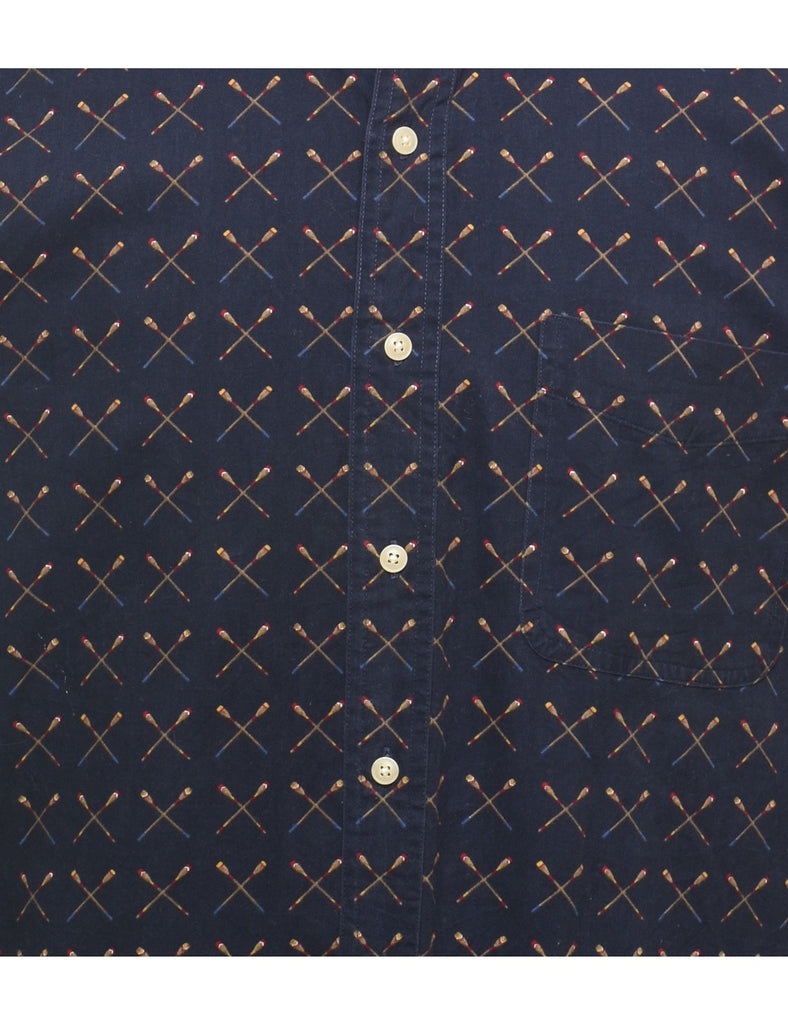Chaps Patterned Shirt - XL